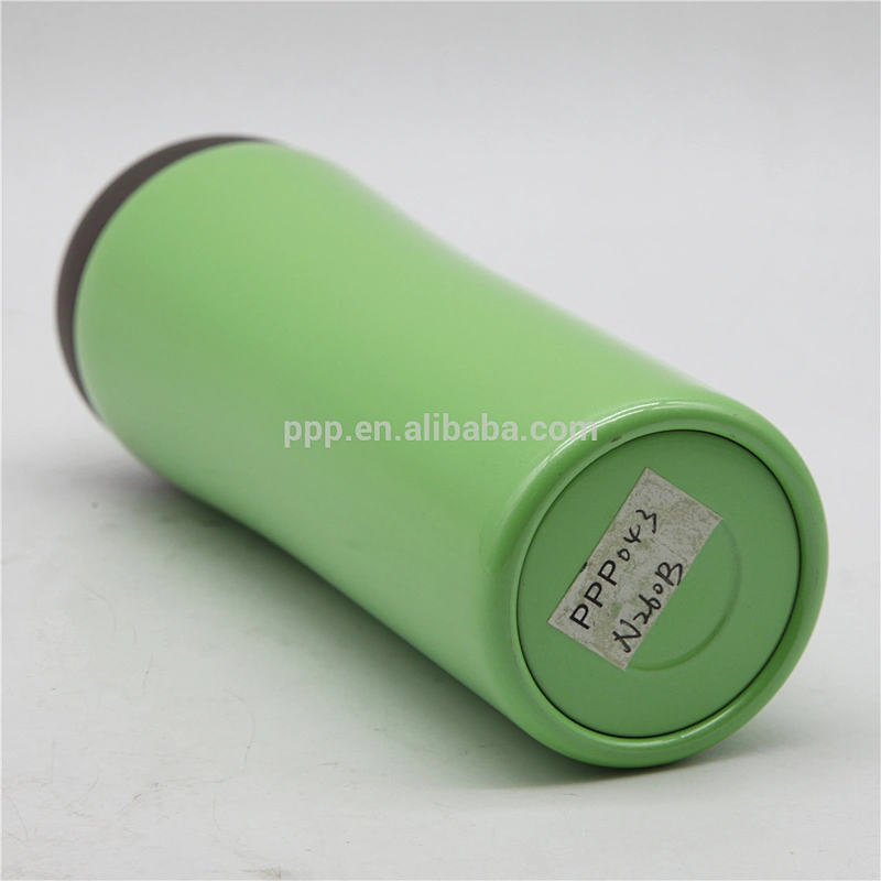 350ml double wall high-quality stianlss steel logo customized insulated vacuum flask with double lids