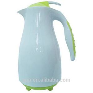 1.0L Plastic body vacuum jug with glass refill