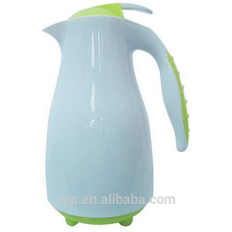 1.0L Plastic body vacuum jug with glass refill