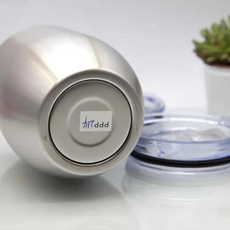 New design 14oz double wall stainless vacuum insulated wine tumbler with 20oz tumbler lid