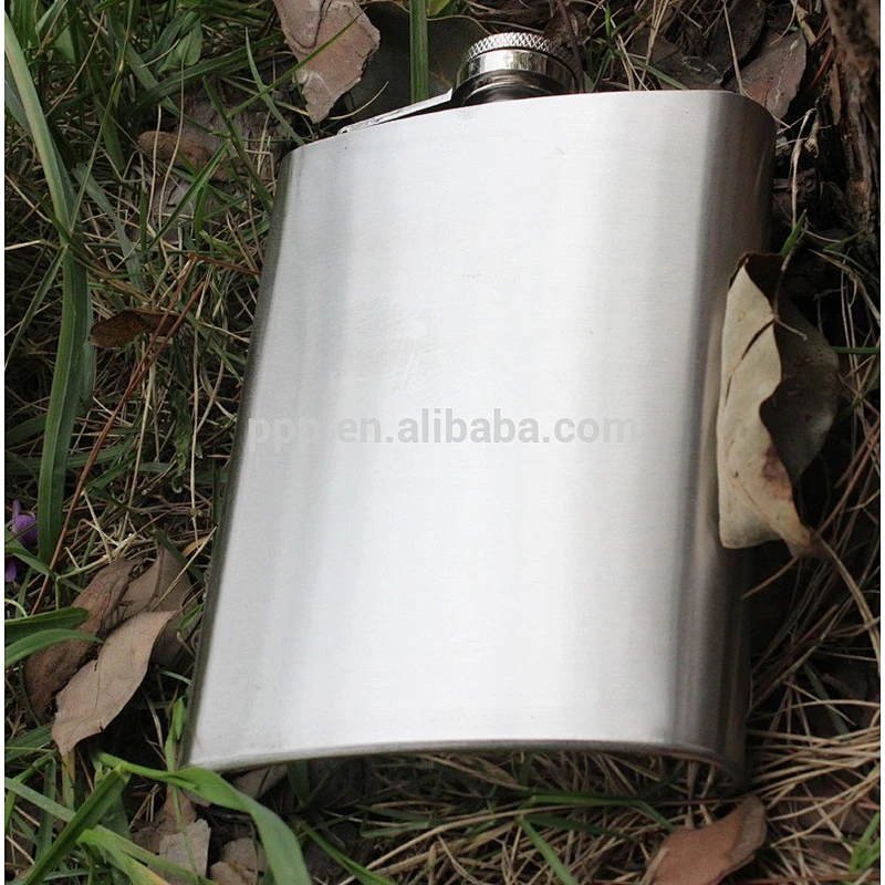 8oz mini flask leak-proof eco-friendly FDA LFGB stainless steel hip flask lead Pb free