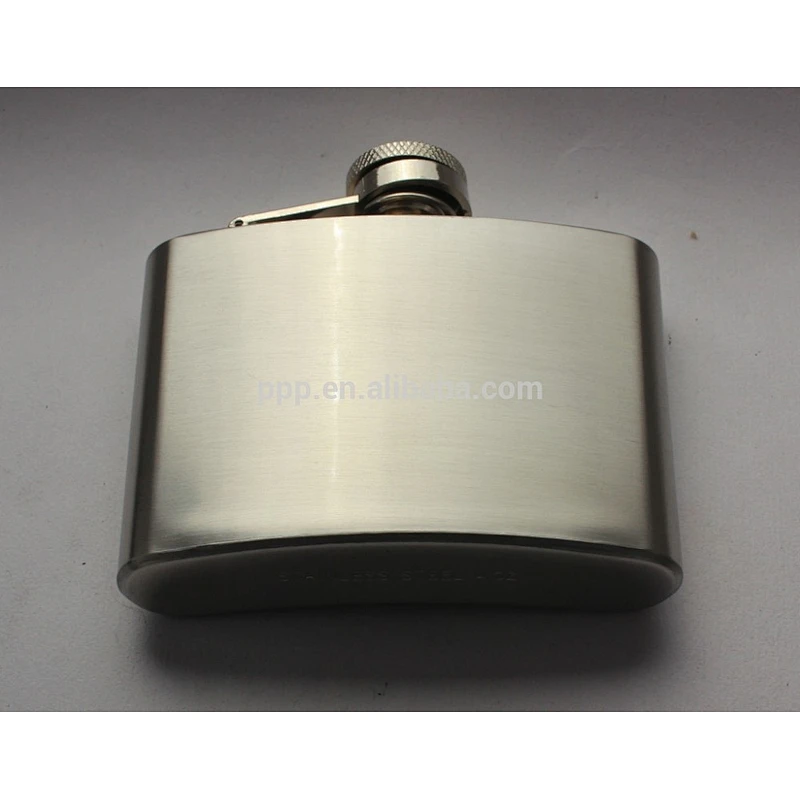 4oz mini flask leak-proof eco-friendly FDA LFGB stainless steel hip flask lead Pb free