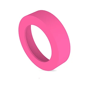 Hot sell rubber silicone material colorful 5.8-7cm width 2cm height 30oz tumbler base pad