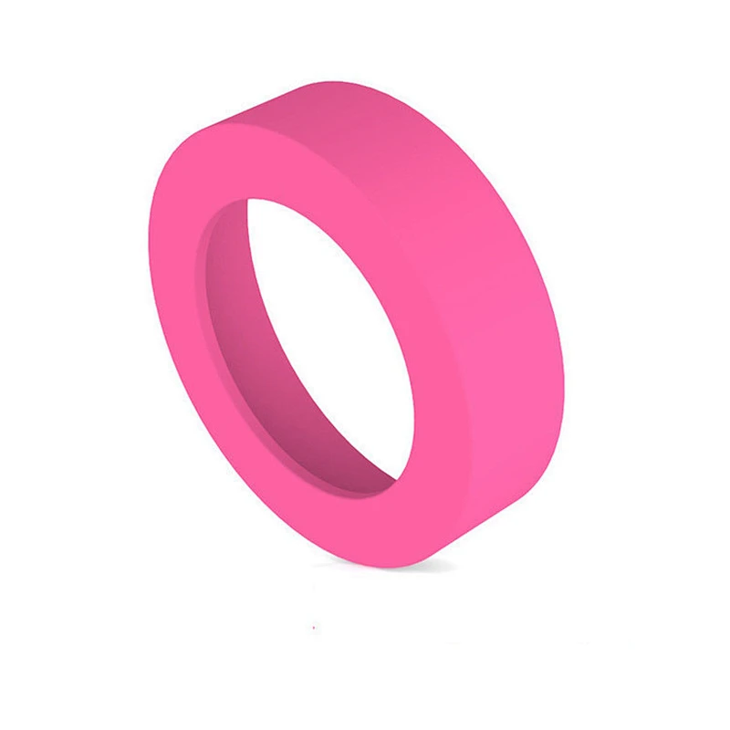 Hot sell rubber silicone material colorful 5.8-7cm width 2cm height 30oz tumbler base pad