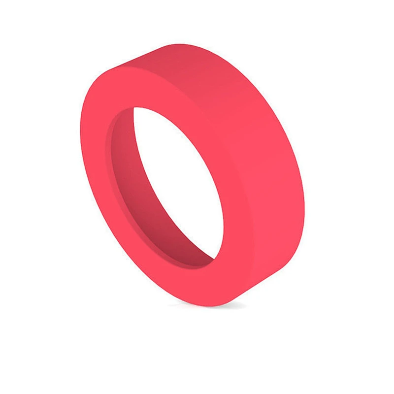 Hot sell rubber silicone material colorful 5.8-7cm width 2cm height 30oz tumbler base pad
