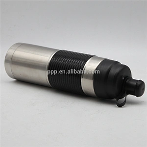 500ml classic double wall stainless steel logo customized vacuum insulated sports water tumbler with silicone band