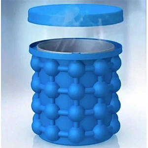 PPP 2018 hot sell 180ml TV product genie silicone saving ice cube maker