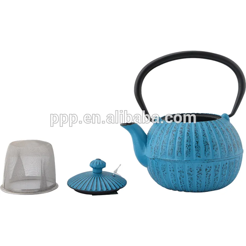 0.55L Watermelon shaped Cast Iron Tea Kettles
