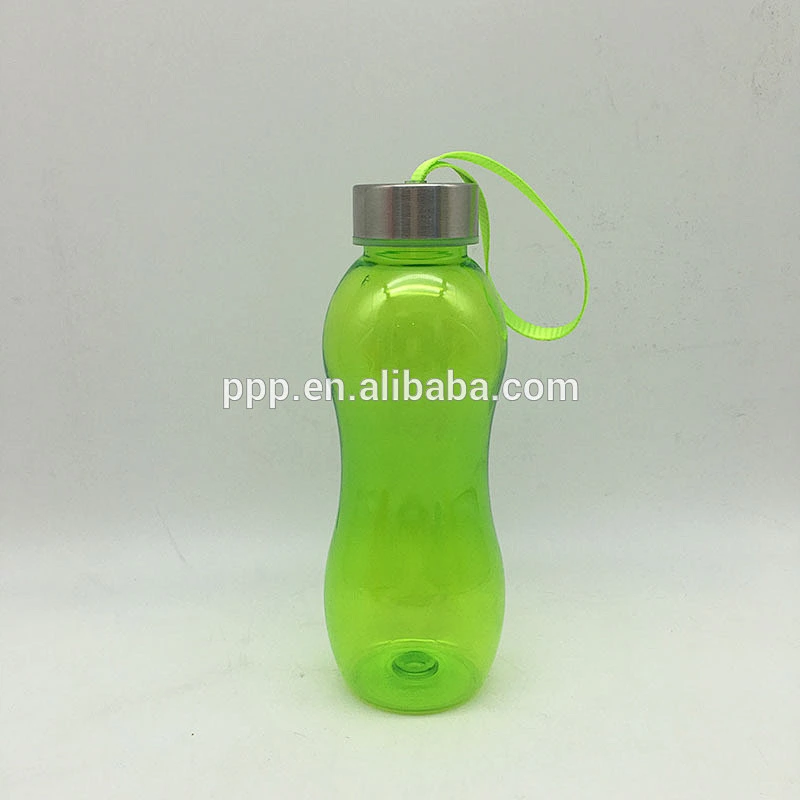 multi-color BPA free plastic bottle