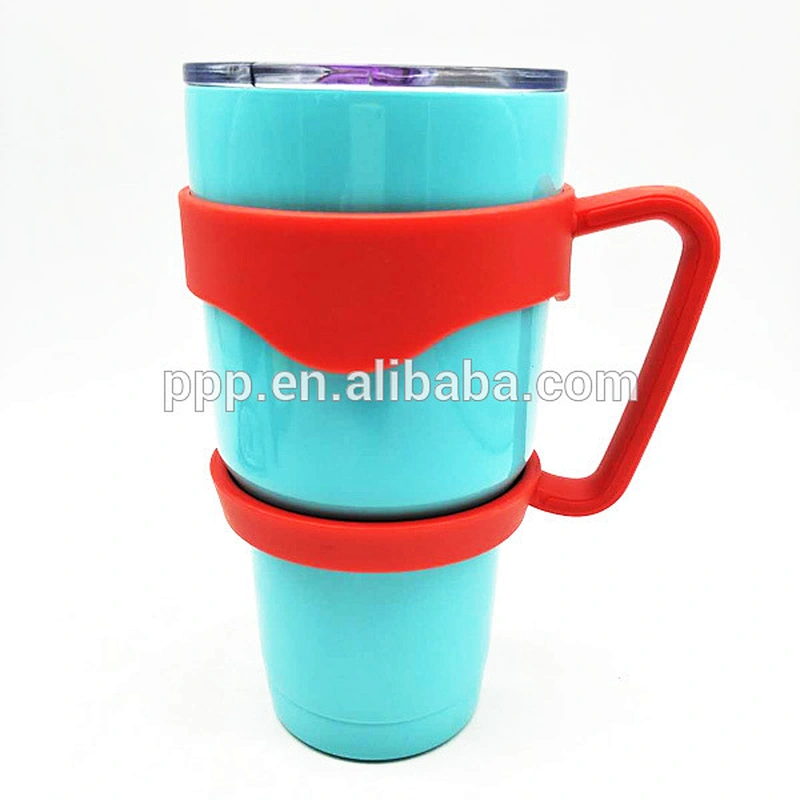 2017 Hot Sell 30oz/20 ounce Tumbler Accessories Tritan Material Lid Plastic Multi-color Cup Holder Popular Fashion Handle