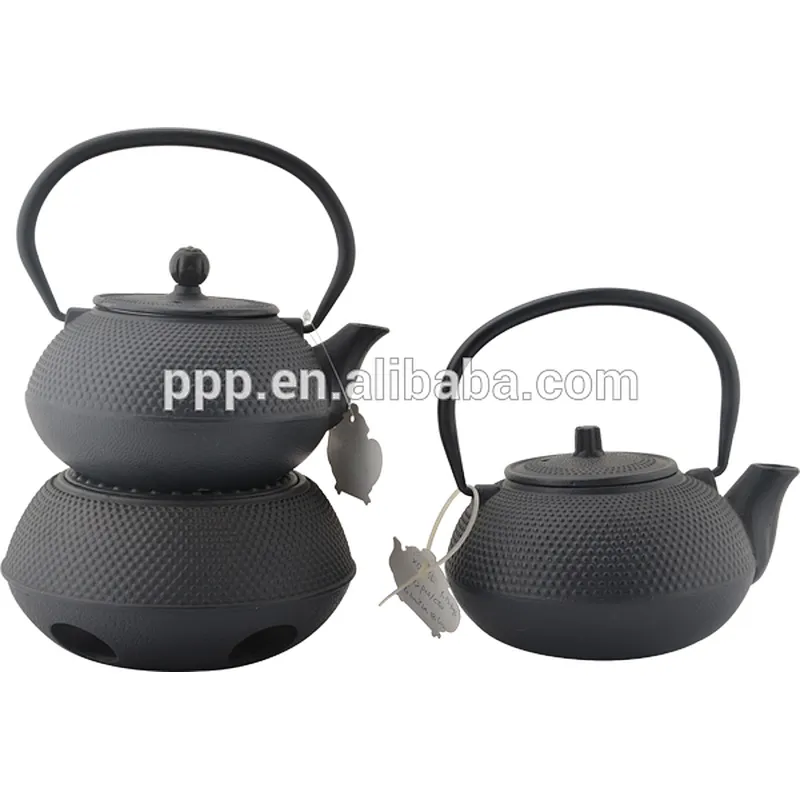 0.9L Single sided cast iron Teapot