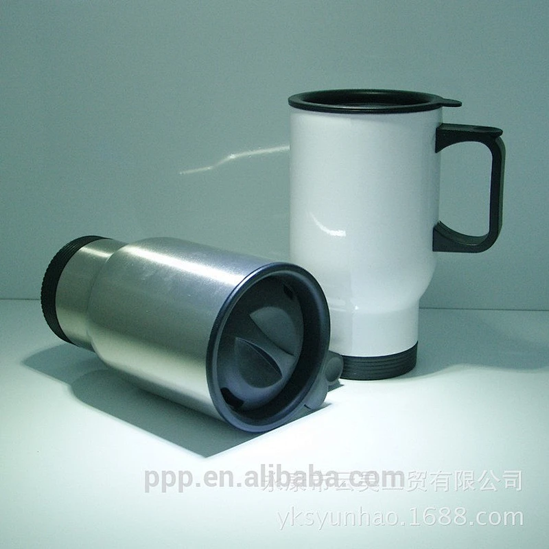 16oz non-spill vacuum mug/ stainless steel travel mug