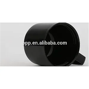 Double wall stainless steel insulated water bottle with handle lid bullet