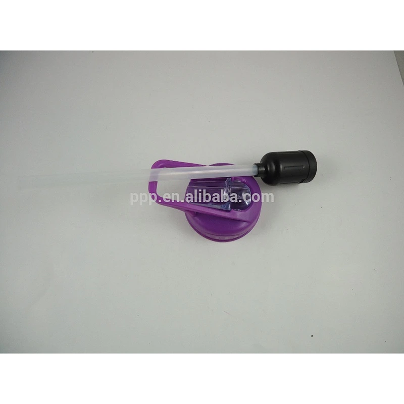 600ml Eco-friendly double wall plastic 100% leakproof foodable pp sports bottle with straw and fixed handle