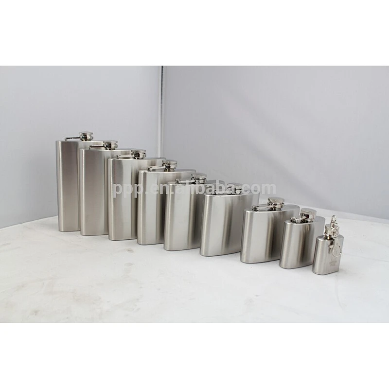 2oz mini flask leak-proof eco-friendly FDA LFGB stainless steel hip flask lead Pb free
