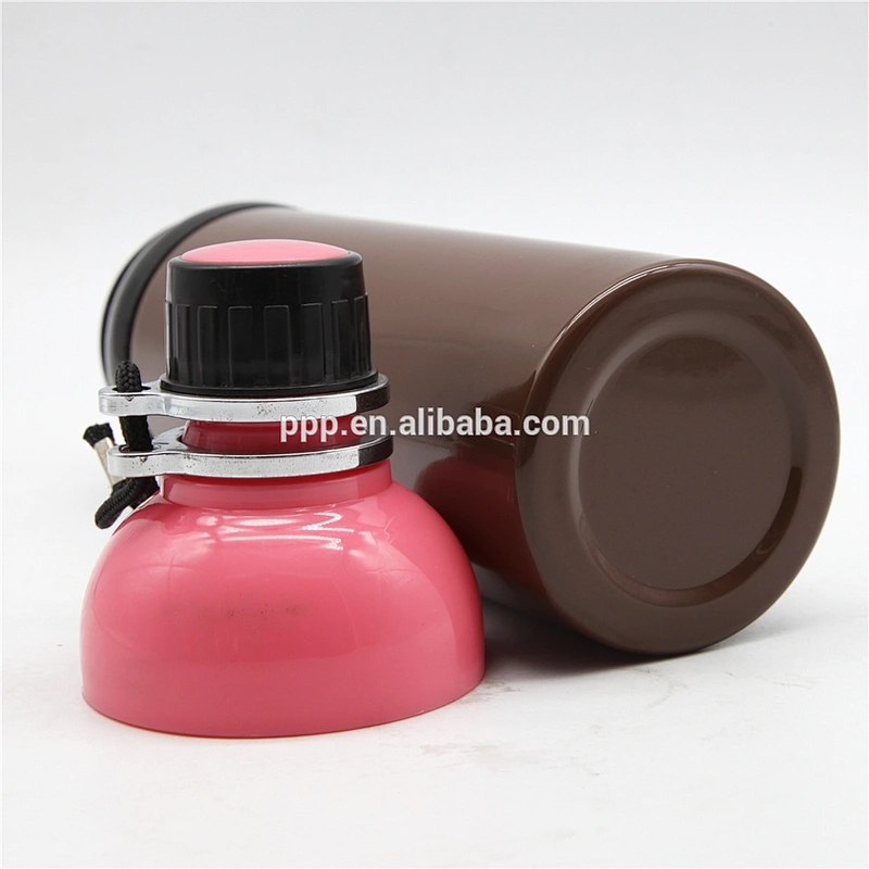 500ml BPA FREE single wall stainless steel sport water bottle