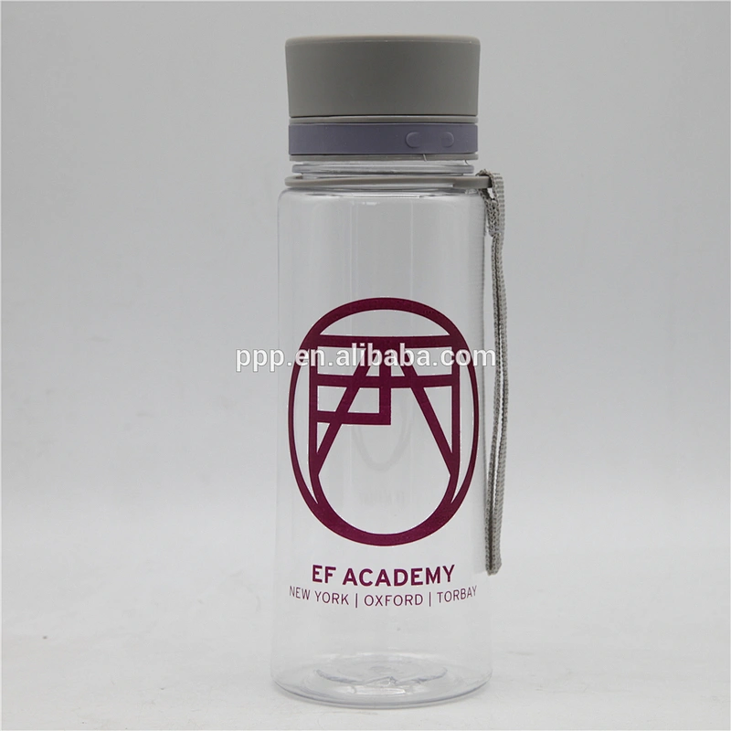 Single wall BPA Free sports plastic water bottle for bicycle
