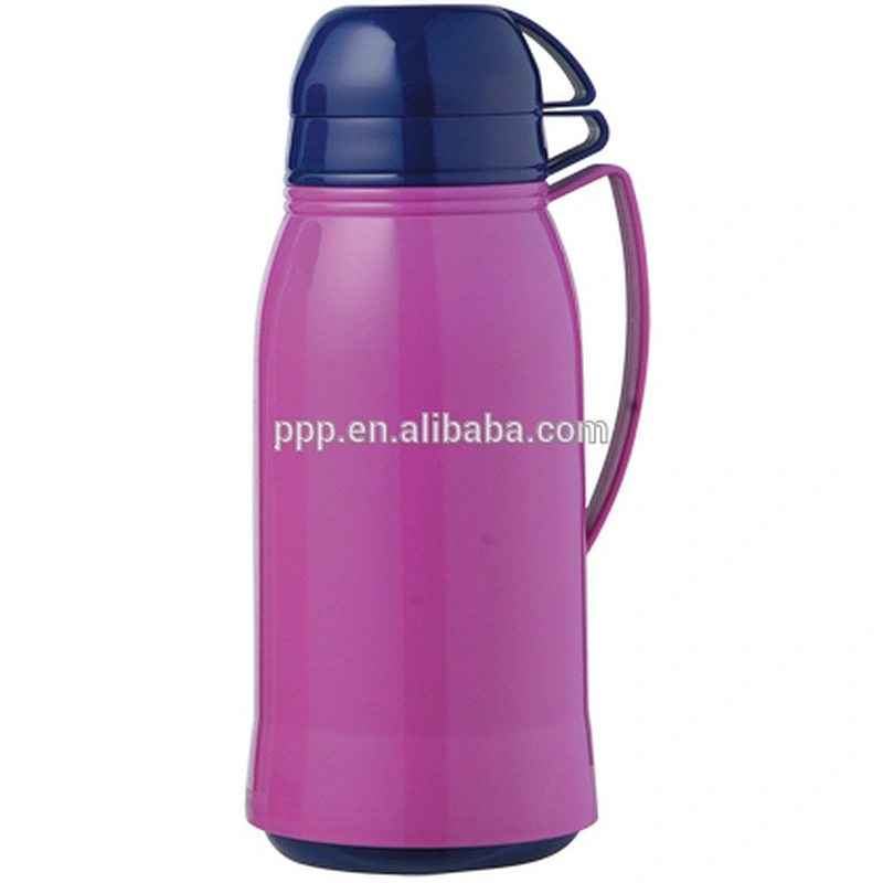 1.6L Plastic body vacuum jug with glass liner