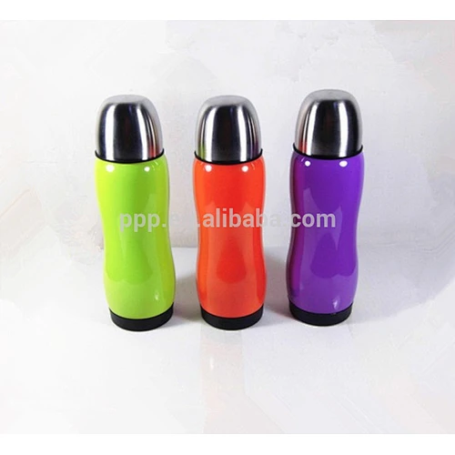 500ml USA hot sale double wall high quality stainless steel insulated tumbler/gourd shape logo customized vacuum flask