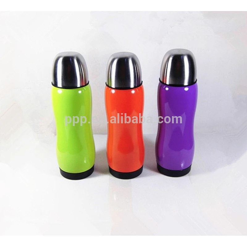 500ml USA hot sale double wall high quality stainless steel insulated tumbler/gourd shape logo customized vacuum flask
