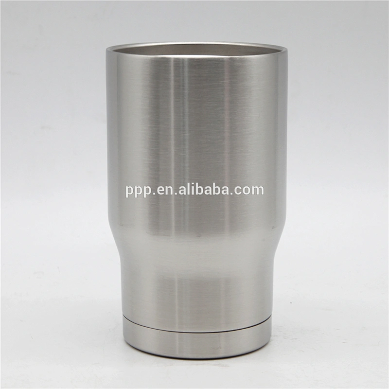 2017new 14oz double wall stainless steel food grade customized cold Tumbler for kids with lid