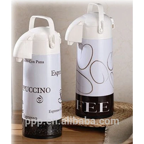 1.9L Metal Printed Body Vacuum Air Pot