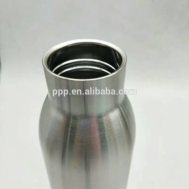 2018 new design wide mouth cola sports bottle double wall stainless steel 304 tumbler 3 lids optional