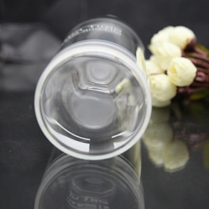 borasilicate glass bottle with string handle