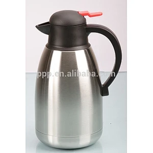 1.5L hot selling classic promotional FDA LFGB stainless steel thermos insulated coffee pot expresso