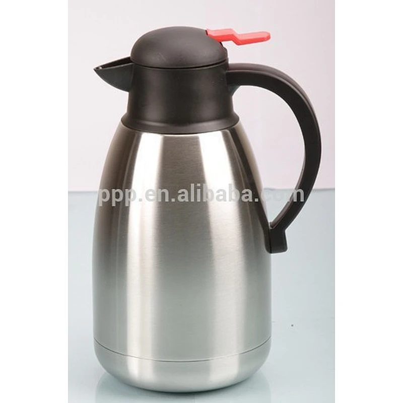 1.5L hot selling classic promotional FDA LFGB stainless steel thermos insulated coffee pot expresso