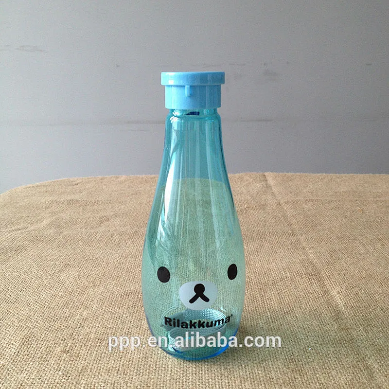 2015 NEW design Plastic drinking water bottle