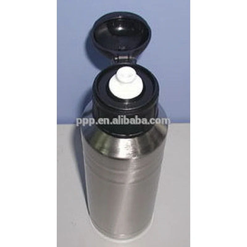 Double wall stainless steel stright body classic style insulated sports water bottle