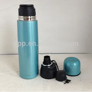 750ml double layer two-in-one lid stainless steel two-way vacuum flask