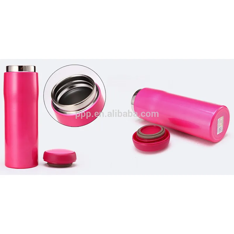 360/480ml double wall stainless steel logo customized vacuum insulated water tumbler with wide mouth/color optional