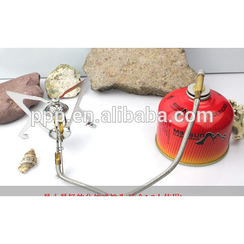 Camping Gas Stove(CE approved), Mini Butane Gas Stove