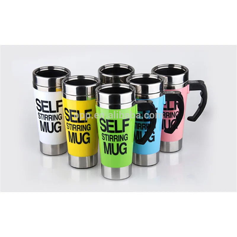 500ml hot sale factory direct wholesale inner stainless steel outer plastic mixing cup with handle/dawdler cup