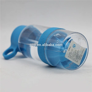 2017 best product single wall clear plastic cup lemon mug