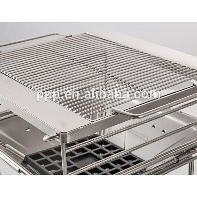 New Folding Stainless Steel BBQ Stove