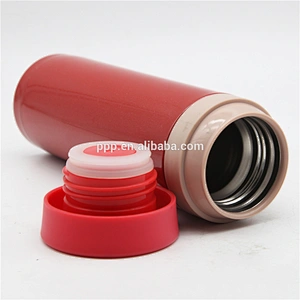 Double wall stainless steel cute style high quality vacuum water bottle