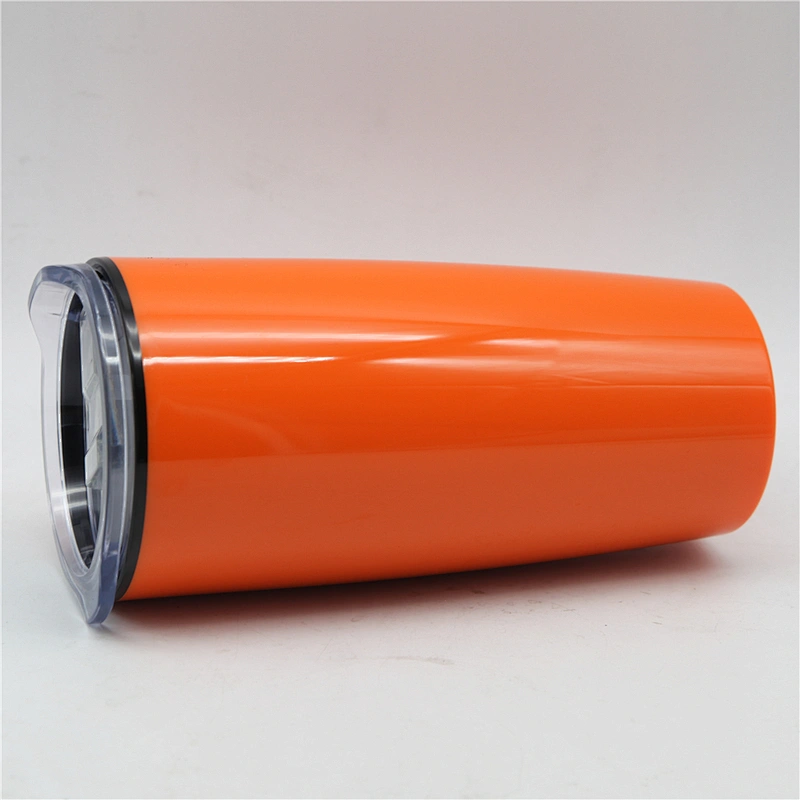 wholesale double wall Monogrammed 20oz AS palstic cheap price tumbler with slide lid color OEM water cup