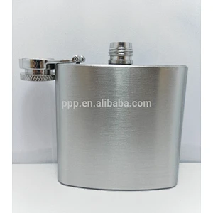 3oz mini flask leak-proof eco-friendly FDA LFGB stainless steel hip flask lead Pb free