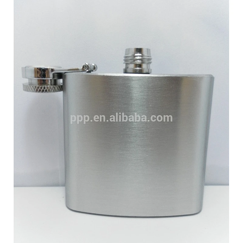 3oz mini flask leak-proof eco-friendly FDA LFGB stainless steel hip flask lead Pb free