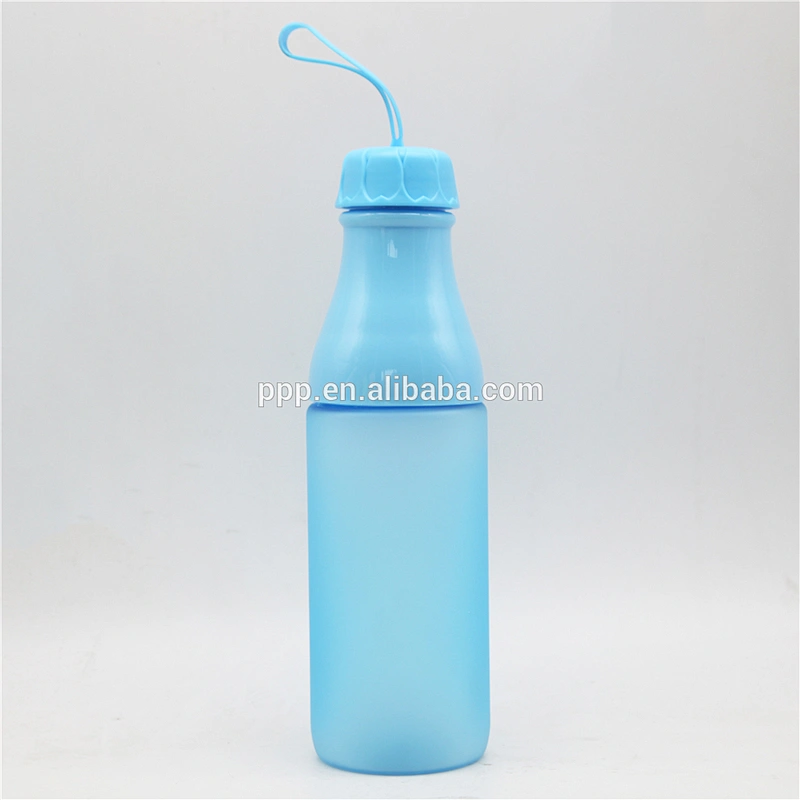 New design experienced BPA Free Single wall Tritan plastic sports water bottle