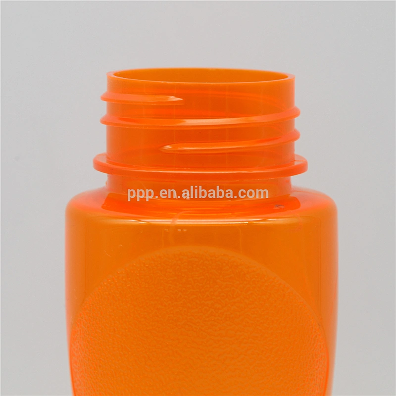 600ml BPA free single wall plastic logo customized sports water bottle with fixed handle and sipper/potrable/color optional