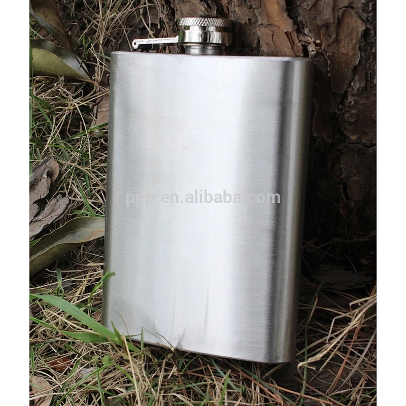 8oz mini flask leak-proof eco-friendly FDA LFGB stainless steel hip flask lead Pb free