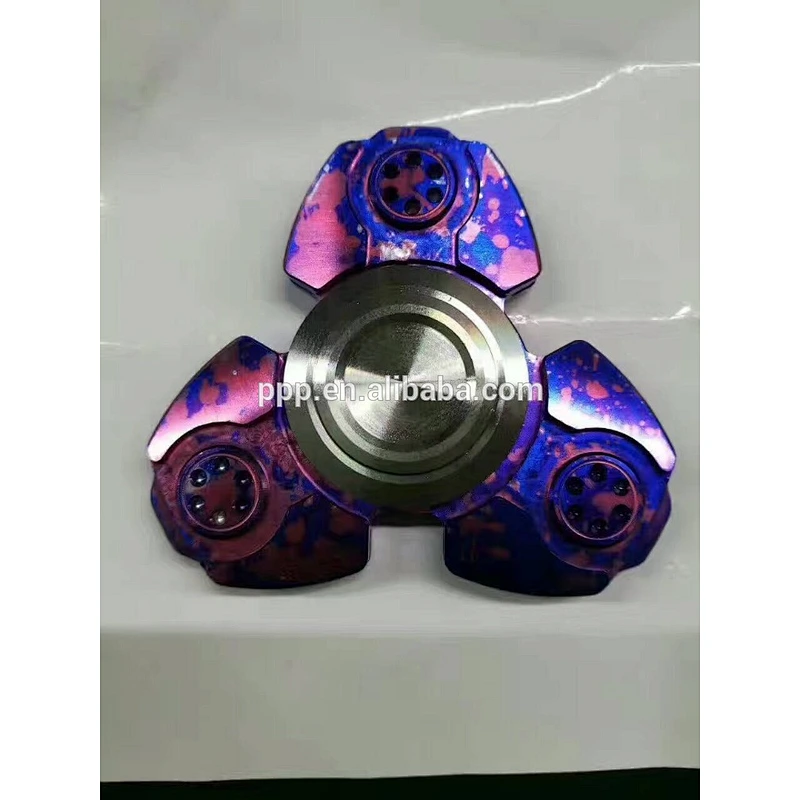 Factory supply new bearings cool colorful finger toys hand spinner
