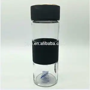 2017 New and Hot Selling Customized Unbreakable Glass Water Bottle Sports Bottle