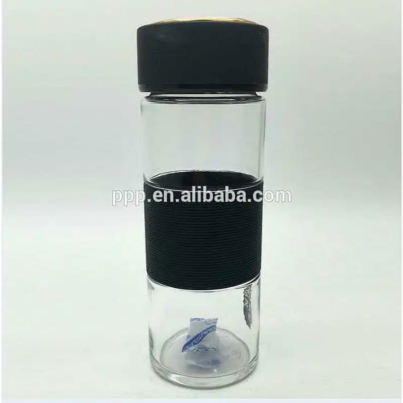 2017 New and Hot Selling Customized Unbreakable Glass Water Bottle Sports Bottle