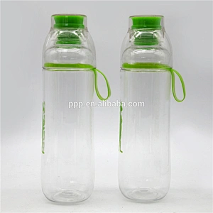 Eco-friendly and high quality plastic sports water bottle