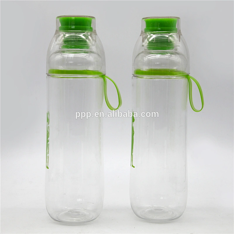 Eco-friendly and high quality plastic sports water bottle